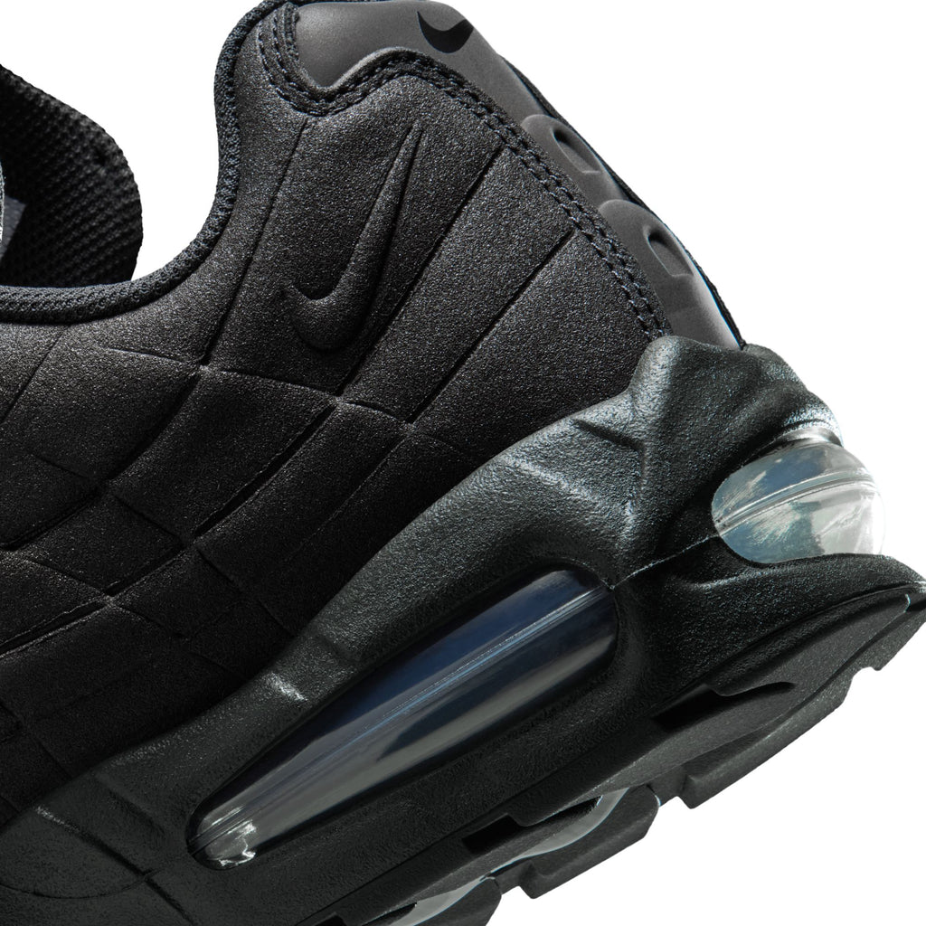 NIKE AIR MAX 95 BIG BUBBLE ‘I-95’ - BLACK/BLACK-OFF NOIR-METALLIC SILVER