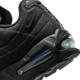 NIKE AIR MAX 95 BIG BUBBLE ‘I-95’ - BLACK/BLACK-OFF NOIR-METALLIC SILVER