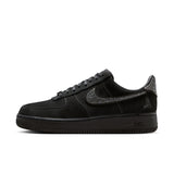 NIKE X JA MORANT AIR FORCE 1 LUXE SWAROVSKI - BLACK/METALLIC SILVER/COBALT BLISS