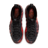 NIKE  AIR FOAMPOSITE ONE X STRANGER THINGS 'VECNA' - BLACK/BRIGHT CRIMSON-OFF NOIR