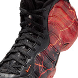 NIKE  AIR FOAMPOSITE ONE X STRANGER THINGS 'VECNA' - BLACK/BRIGHT CRIMSON-OFF NOIR