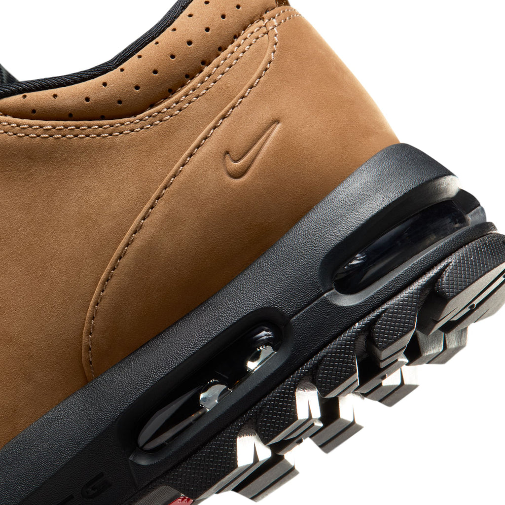 NIKE AIR MAX GOADOME LOW SP - TAUPE/UNIVERSITY RED-BLACK