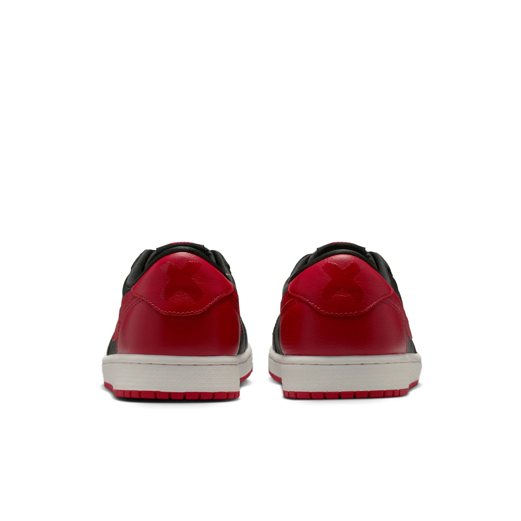 AIR JORDAN 1 RETRO LOW OG 'BANNED' - BLACK/BLACK-VARSITY RED-SUMMIT WHITE