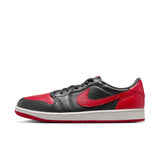 AIR JORDAN 1 RETRO LOW OG 'BANNED' - BLACK/BLACK-VARSITY RED-SUMMIT WHITE