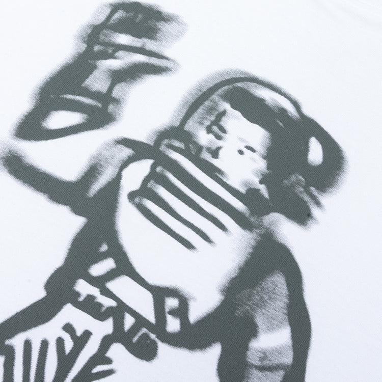 BBC ASTRO DUST SS TEE - WHITE