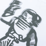 BBC ASTRO DUST SS TEE - WHITE