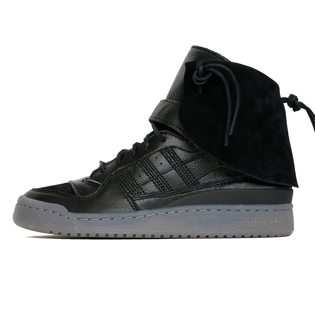 ADIDAS ORIGINALS FORUM HI MOC - BLACK