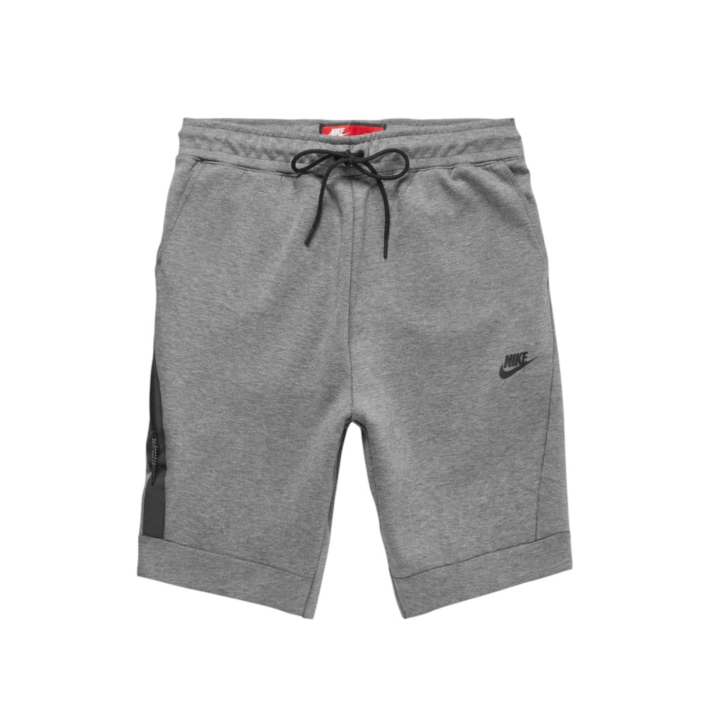 NIKE TECH FLEECE SHORTS - GREY