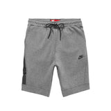 NIKE TECH FLEECE SHORTS - GREY