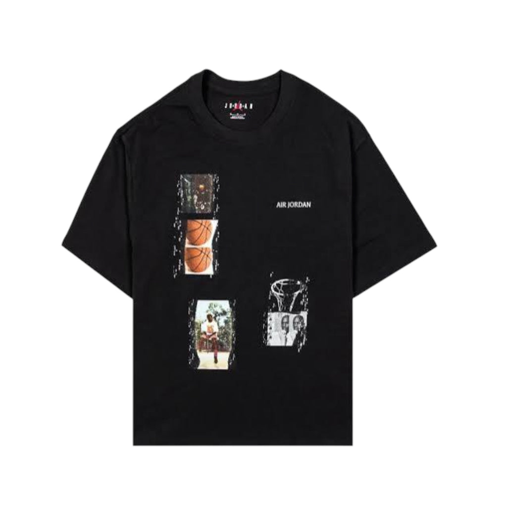 AIR JORDAN HERITAGE T-SHIRT - OFF NOIR