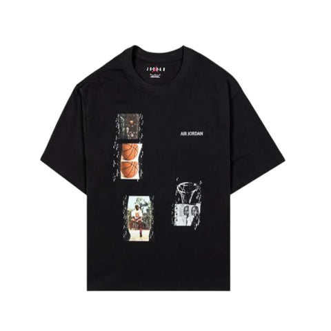 AIR JORDAN HERITAGE T-SHIRT - OFF NOIR