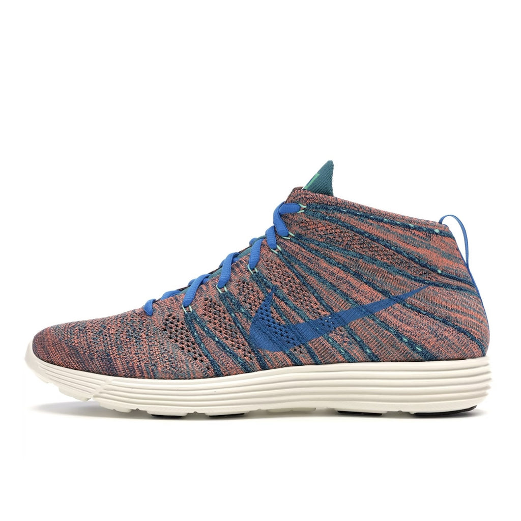 NIKE FREE FLYKNIT CHUKKA - BRV BL/PHT BL
