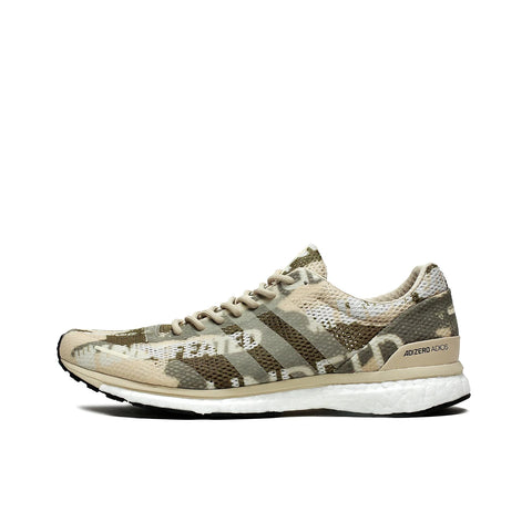 ADIDAS X UNDEFEATED QS ADIZERO ADIOS 3 - BROWN/RUNNING WHITE