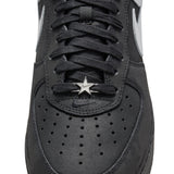 NIKE AIR FORCE 1 LOW RETRO - BLACK/CHROME-BLACK