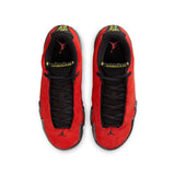 AIR JORDAN 14 RETRO “CHALLENGE RED” GS - CHALLENGE RED/BLACK-VIBRANT YELLOW
