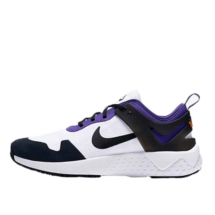 NIKE ZOOM LITE QS - WHITE/BLACK-COURT PURPLE