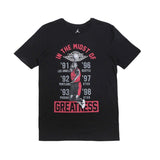 AIR JORDAN IN THE MIDST T-SHIRT -BLACK/RED