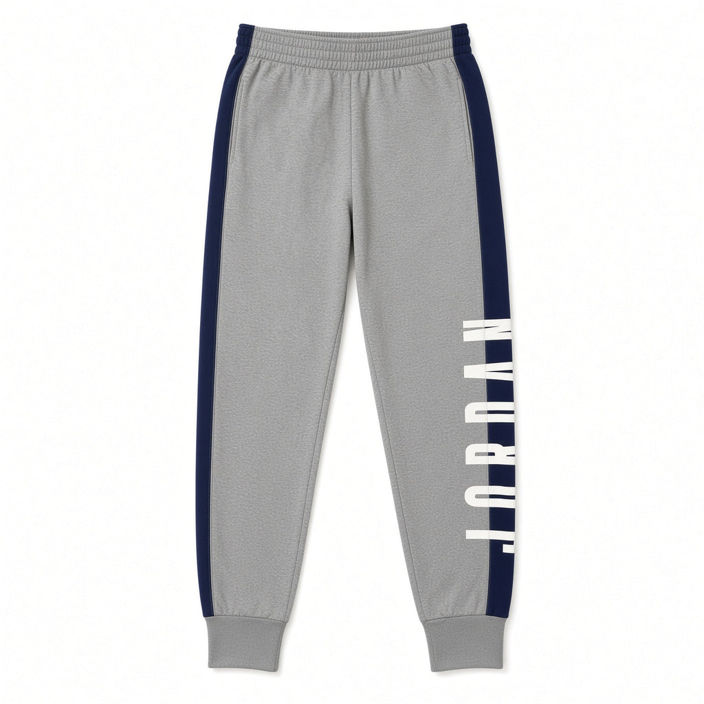 AIR JORDAN SWEATPANT - GREY/ROYAL