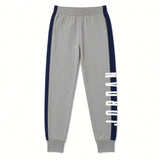 AIR JORDAN SWEATPANT - GREY/ROYAL