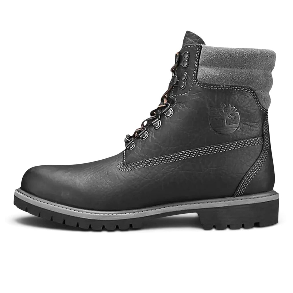 TIMBERLAND 6 INCH WATERPROOF BOOT 640 BELOW 'BLACK'