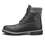 TIMBERLAND 6 INCH WATERPROOF BOOT 640 BELOW 'BLACK'