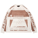 AIR JORDAN MVP SWEATER - SAIL/ARCHAEO BROWN