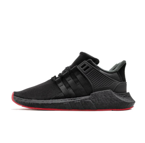 ADIDAS EQT SUPPORT  93/17 - CBLACK/CBLACK/CBLACK
