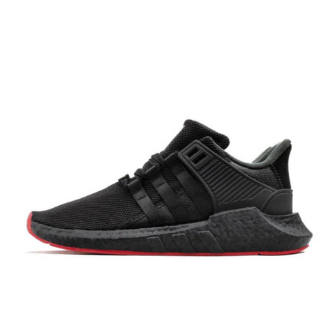 ADIDAS EQT SUPPORT  93/17 - CBLACK/CBLACK/CBLACK