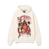 AIR JORDAN FLIGHT FLEECE PULLOVER HOODIE - SAIL