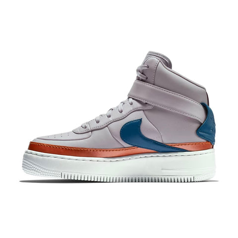 WOMEN'S NIKE AF1 JESTER HI XX - VIOLET ASH/BLUE FORCE-NIGHT MAROON
