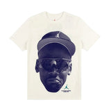 AIR JORDAN DIAMOND 45 GREATEST BASEBALL PLAYER T-SHIRT - WHITE