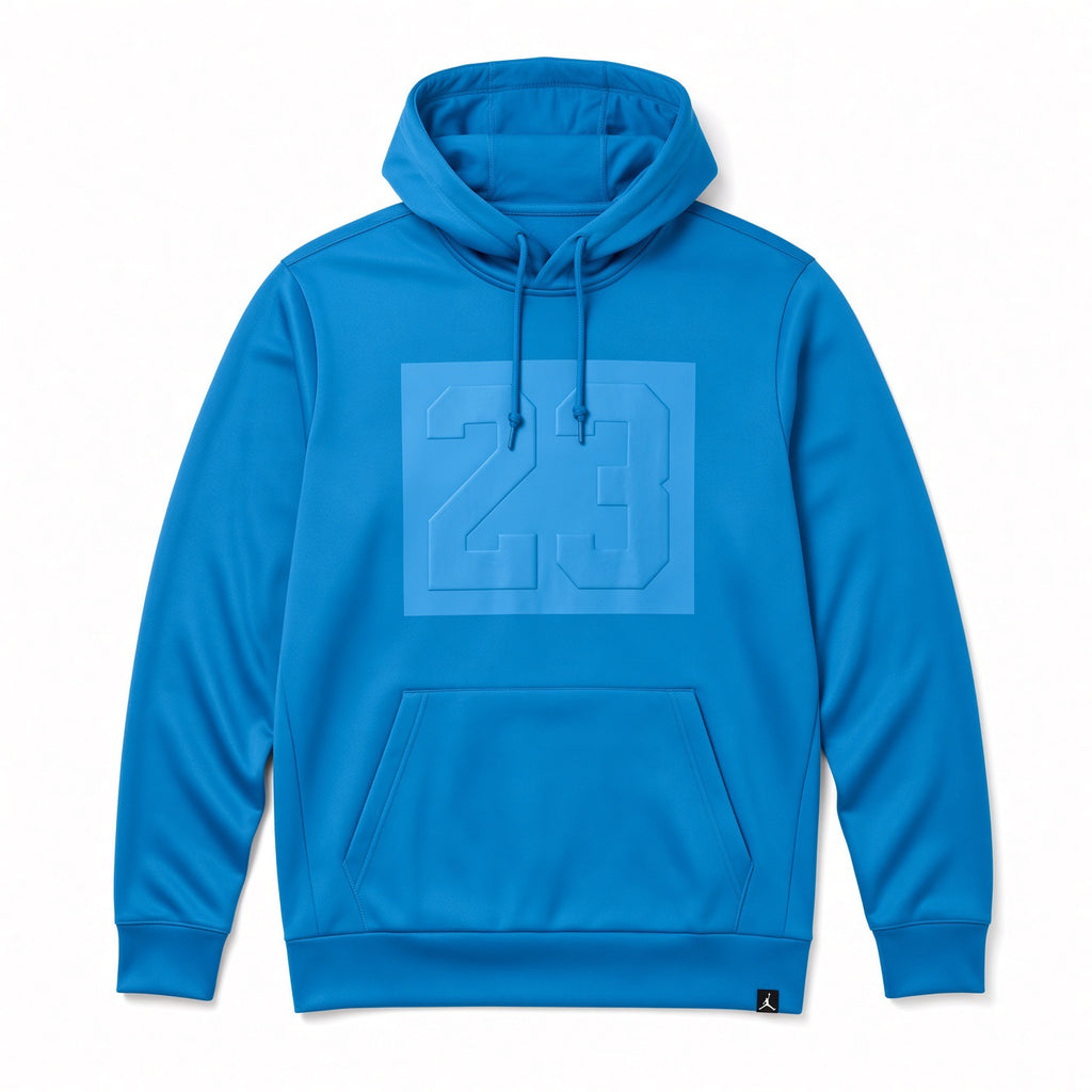 AIR JORDAN RISE 23 HOODIE - BLUE