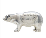 HUMAN MADE POLAR PAPER WEIGHT - SILVER