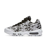 NIKE AIR MAX 95 PRM - WHITE/WHItE-BLACK