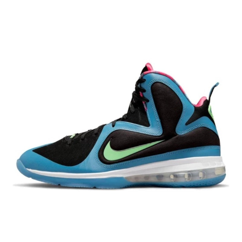 NIKE LEBRON IX - BLACK/LIME GLOW