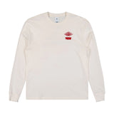 AIR JORDAN x LEVI'S® LONG SLEEVE T-SHIRT - PALE IVORY/BLACK/UNIVERSITY RED