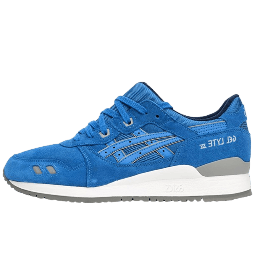 ASICS GEL LYTE 3 ‘PUDDLE PACK’ - MID BLUE/MID BLUE