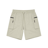 NIKE SPORTSWEAR TECH PACK WOVEN UTILITY SHORTS - OLIVE AURA/BLACK/OLIVE AURA