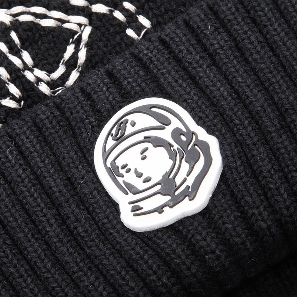 BBC DIAMOND DOLLAR BEANIE - BLACK