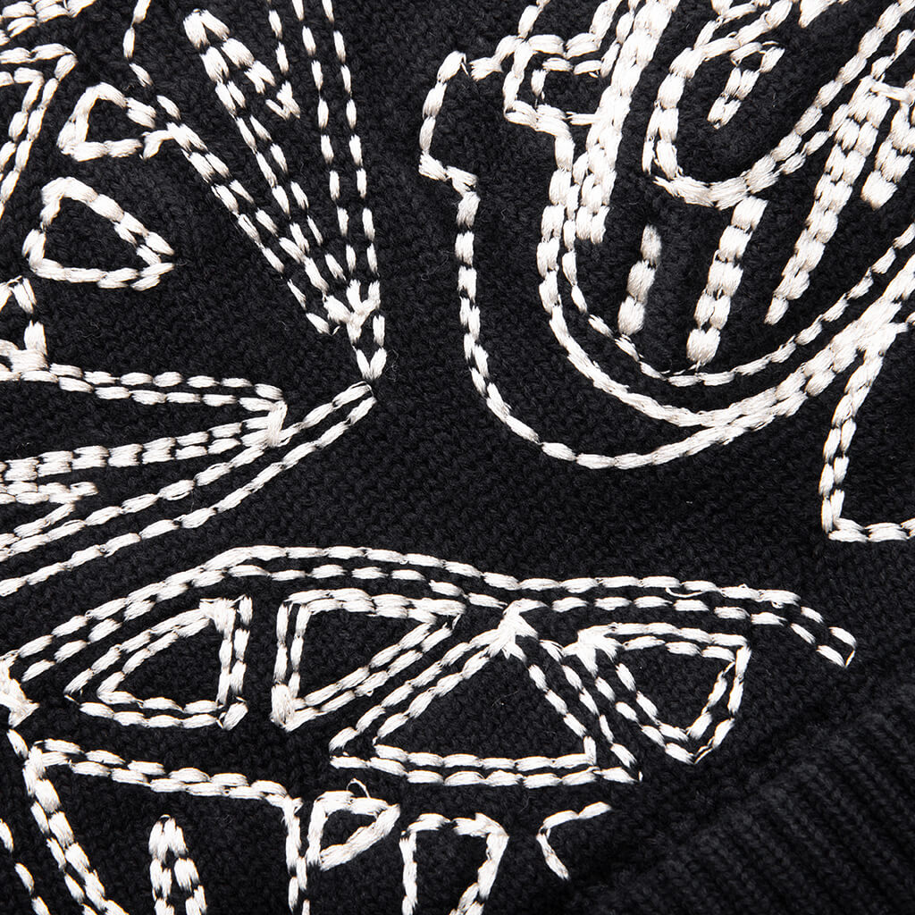 BBC DIAMOND DOLLAR BEANIE - BLACK