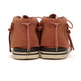 VISVIM FBT LHAMO-FOLK  - LT BROWN