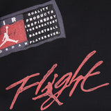 AIR JORDAN BROOKLYN FLEECE PULLOVER HOODIE – BLACK/SAIL