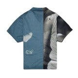 AIR JORDAN FLIGHT HERITAGE PHOTO SHIRT - MULTI