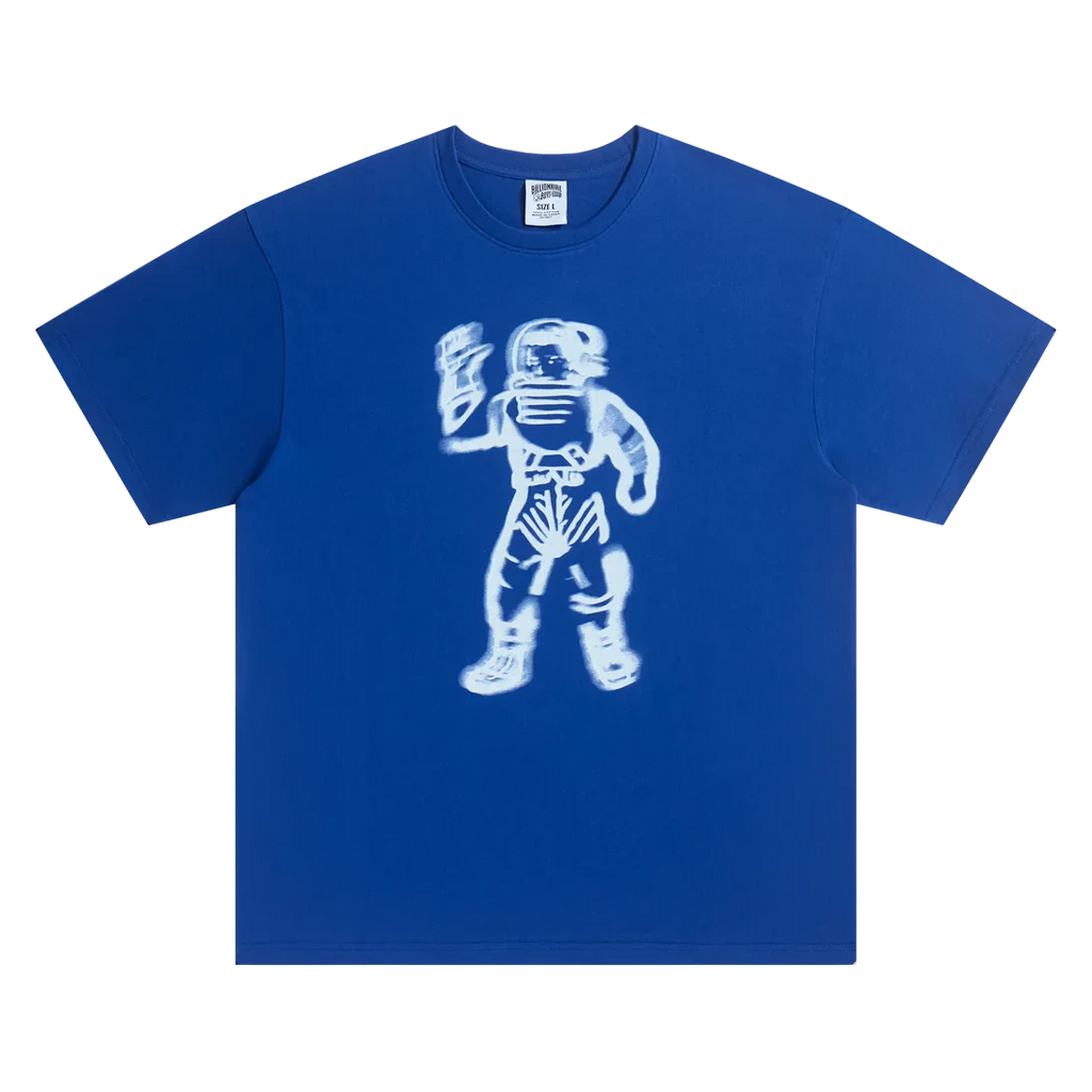 BBC ASTRO DUST SS TEE - SODALITE BLUE