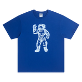 BBC ASTRO DUST SS TEE - SODALITE BLUE