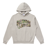 BBC BB CAMO HOODIE - HEATHER GREY