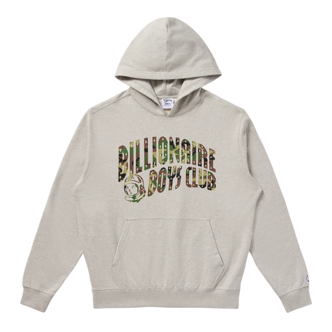 BBC BB CAMO HOODIE - HEATHER GREY