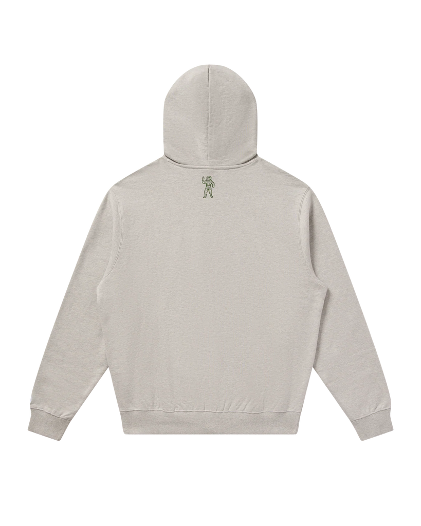 BBC BB CAMO HOODIE - HEATHER GREY