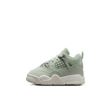 AIR JORDAN 4 RETRO TD 'ABUNDANCE' - SEAFOAM/SAIL-METALLIC SILVER