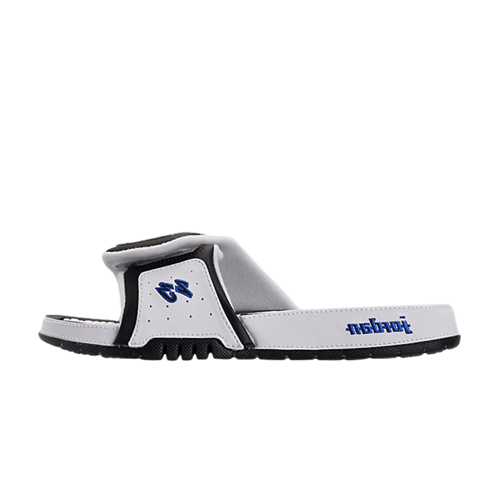 AIR JORDAN HYDRO X SLIDE - WHITE/ROYAL/BLACK